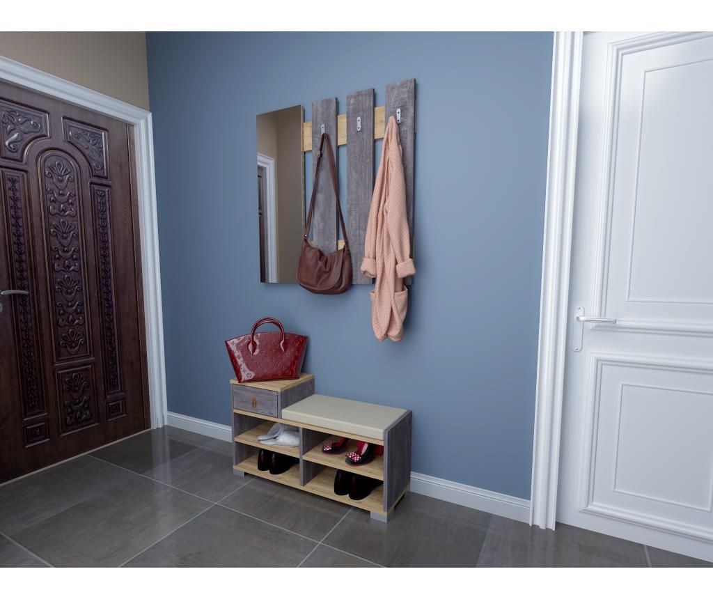 Set cuier si pantofar - Oyo Concept, Maro de la Oyo Concept